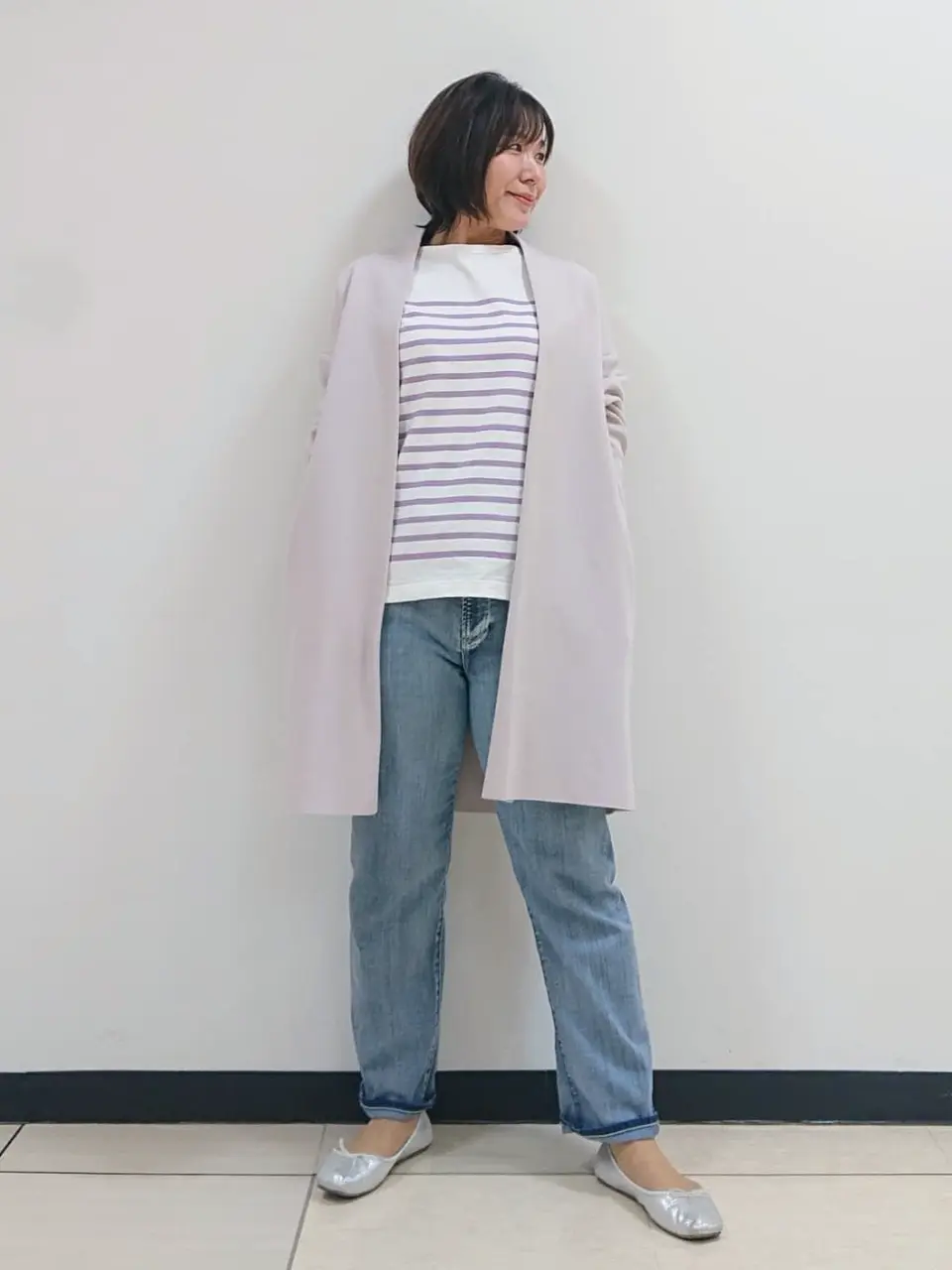 自由区 近藤 コーディネート画像