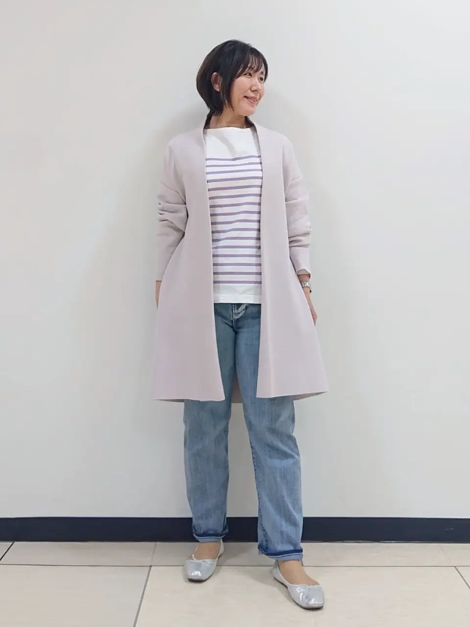 自由区 近藤 コーディネート画像