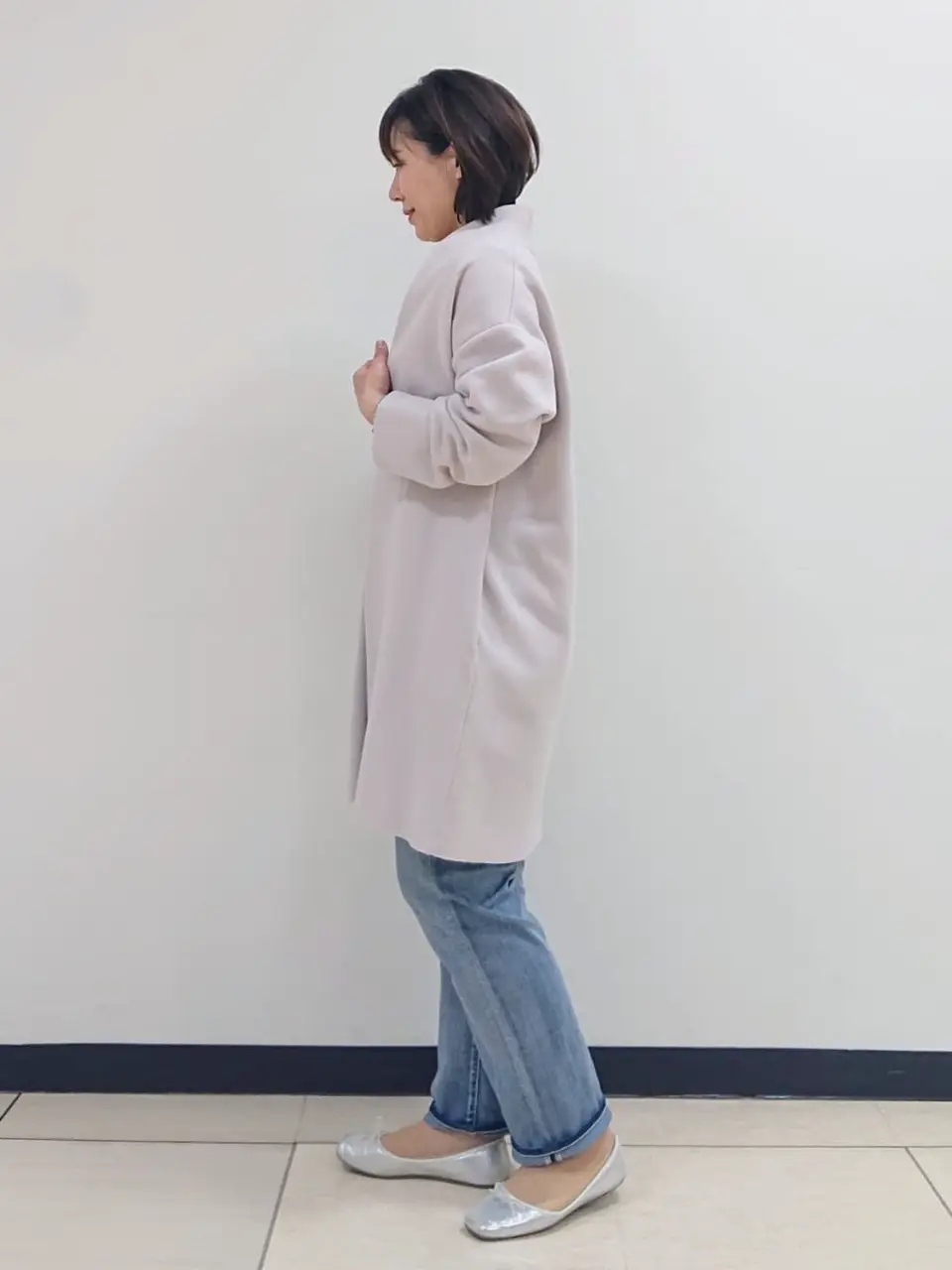 自由区 近藤 コーディネート画像