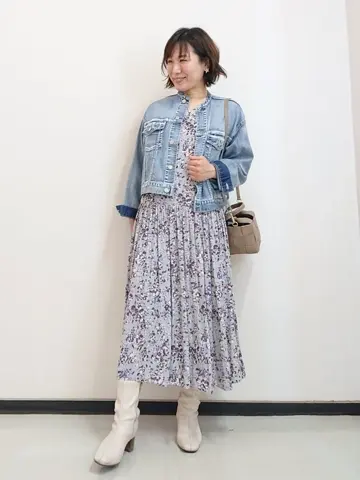 自由区 近藤 コーディネート画像