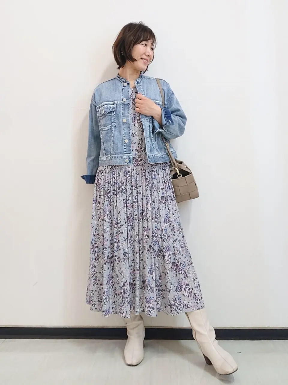 自由区 近藤 コーディネート画像