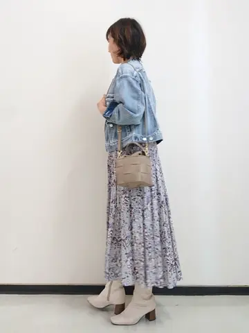 自由区 近藤 コーディネート画像