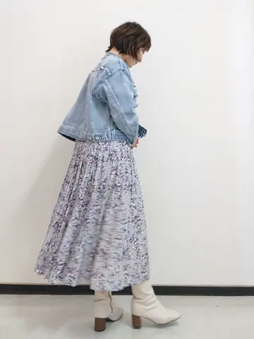 自由区 近藤 コーディネート画像