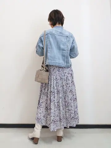 自由区 近藤 コーディネート画像