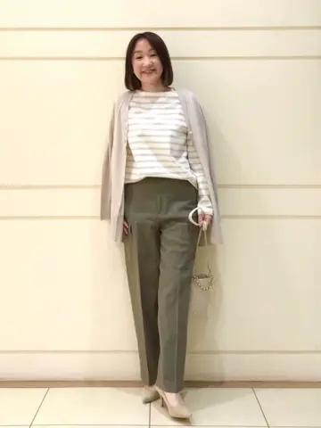 自由区 加藤 コーディネート画像