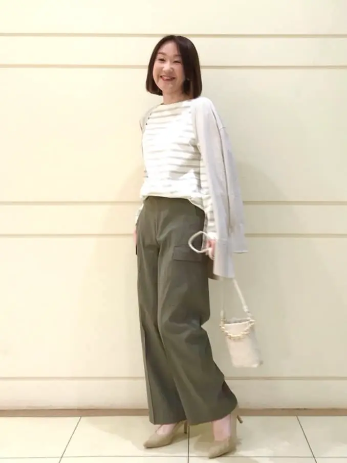 自由区 加藤 コーディネート画像