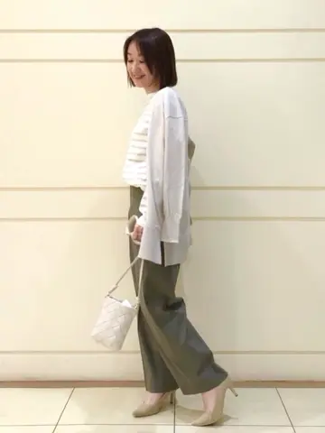 自由区 加藤 コーディネート画像