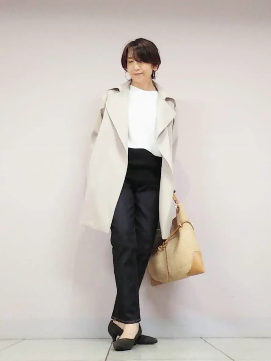 自由区 浅野 コーディネート画像