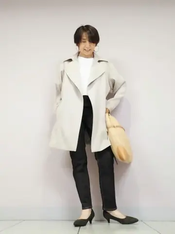 自由区 浅野 コーディネート画像