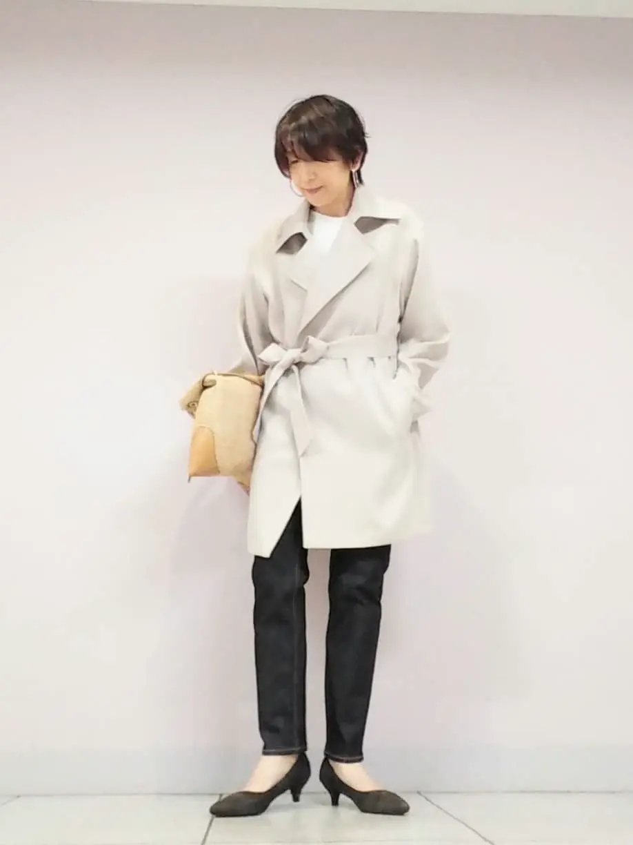 自由区 浅野 コーディネート画像