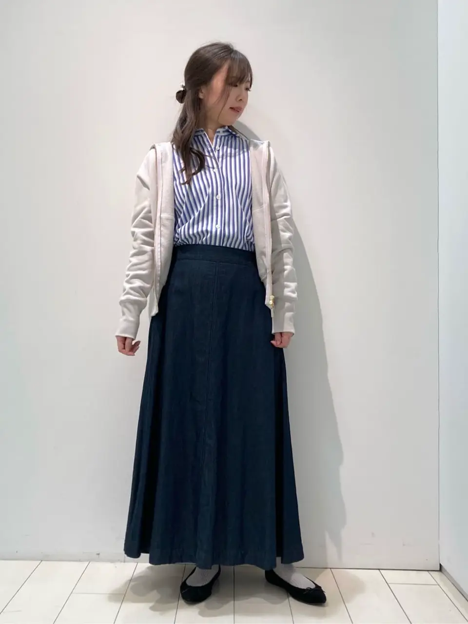  檀 コーディネート画像