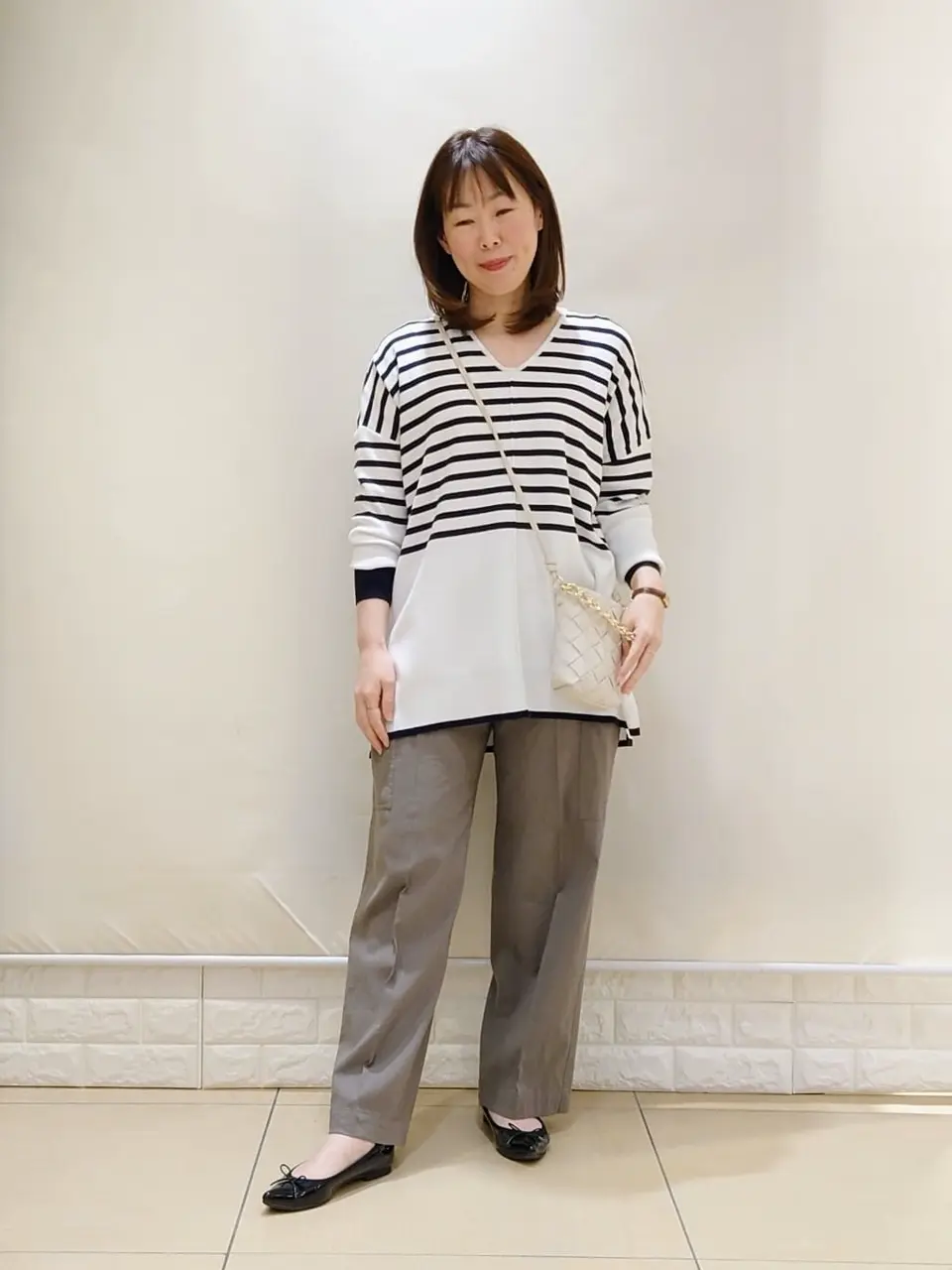 自由区 田辺 コーディネート画像