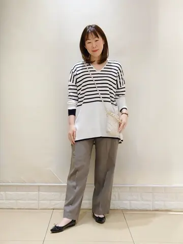 自由区 田辺 コーディネート画像