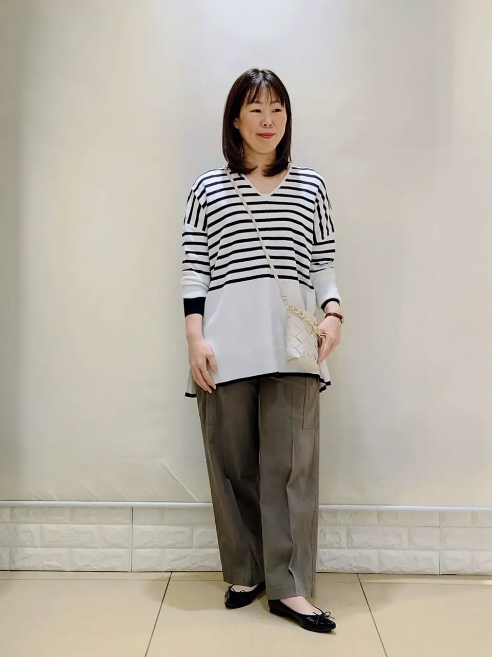 自由区 田辺 コーディネート画像