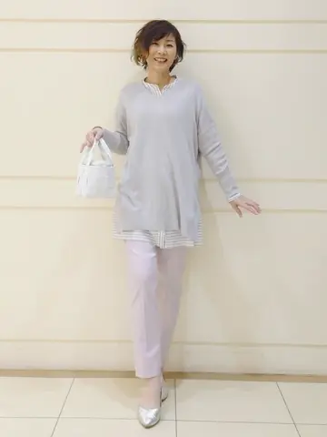 自由区 maruri コーディネート画像