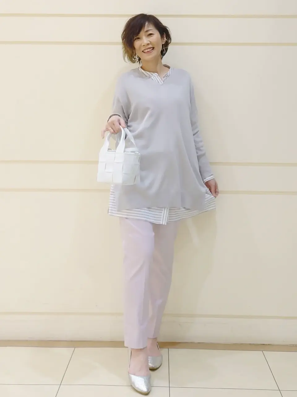 自由区 maruri コーディネート画像