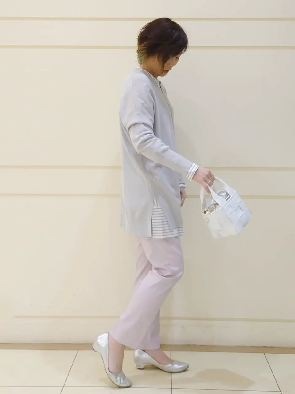 自由区 maruri コーディネート画像