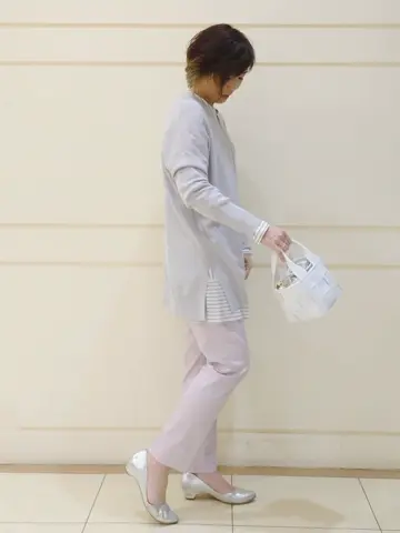 自由区 maruri コーディネート画像