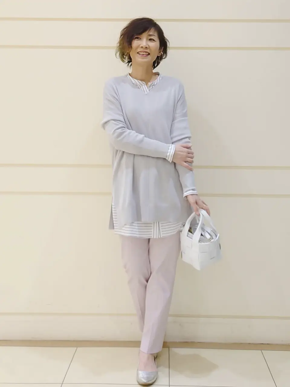 自由区 maruri コーディネート画像