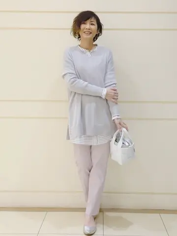 自由区 maruri コーディネート画像