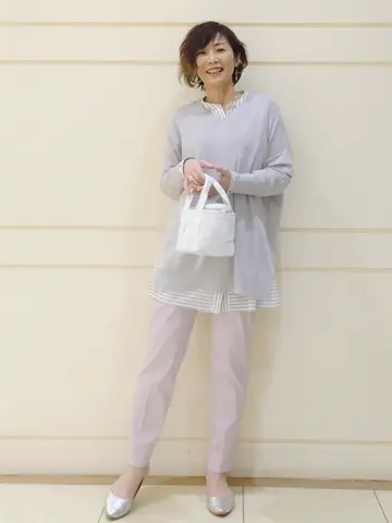 自由区 maruri コーディネート画像