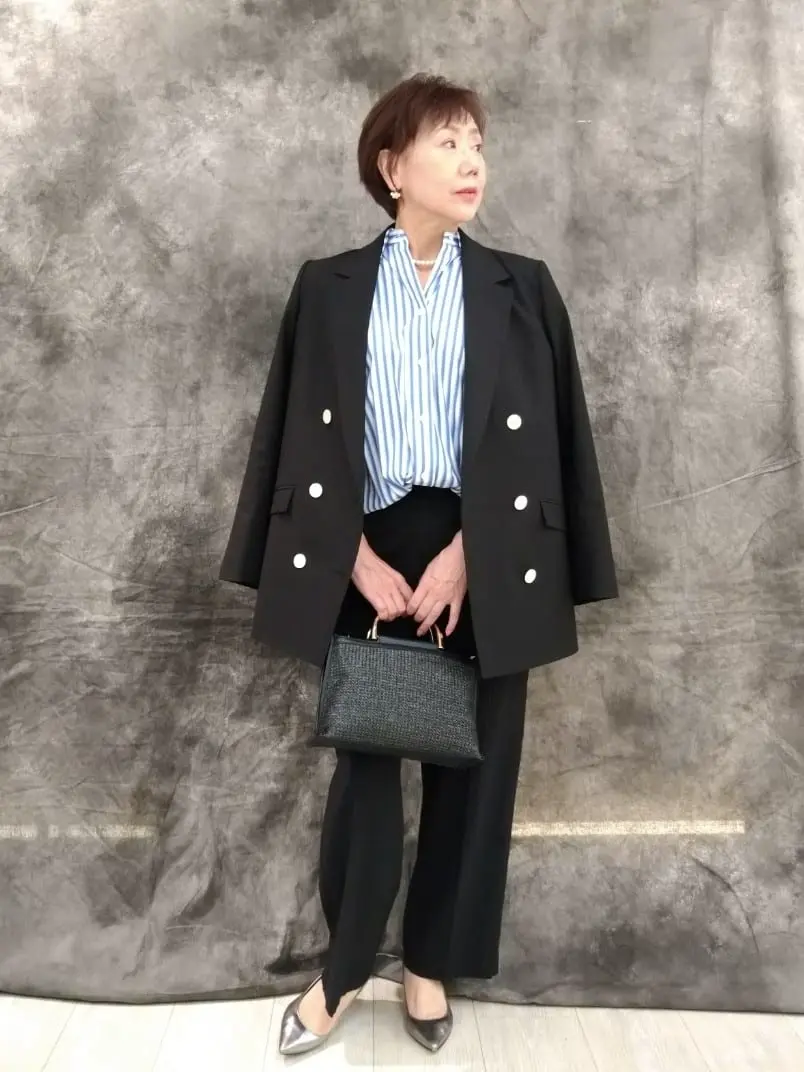 自由区 鶴田 コーディネート画像