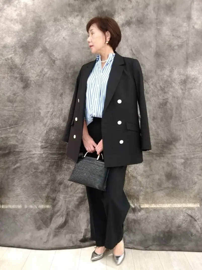 自由区 鶴田 コーディネート画像