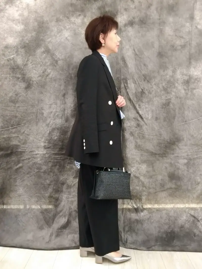 自由区 鶴田 コーディネート画像