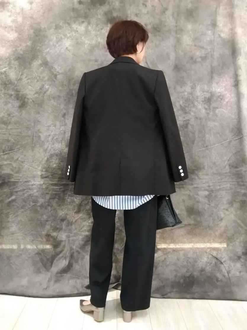 自由区 鶴田 コーディネート画像