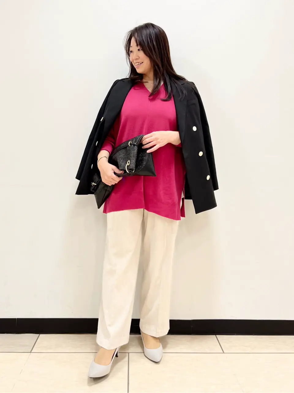 自由区 伊藤 コーディネート画像