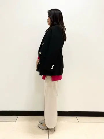 自由区 伊藤 コーディネート画像