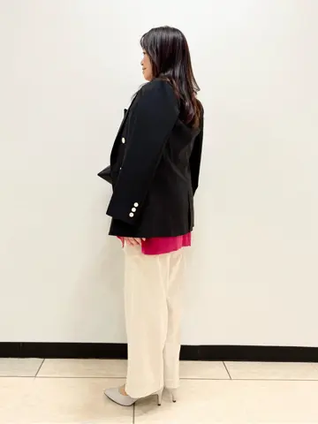 自由区 伊藤 コーディネート画像