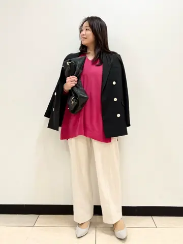 自由区 伊藤 コーディネート画像