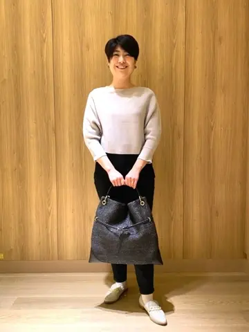 自由区 田中 コーディネート画像