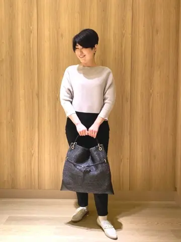 自由区 田中 コーディネート画像