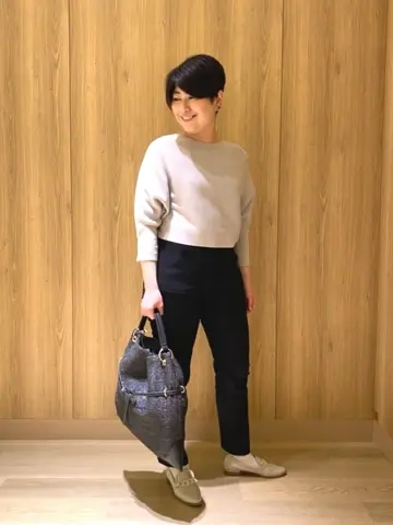 自由区 田中 コーディネート画像