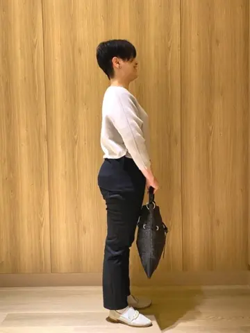 自由区 田中 コーディネート画像