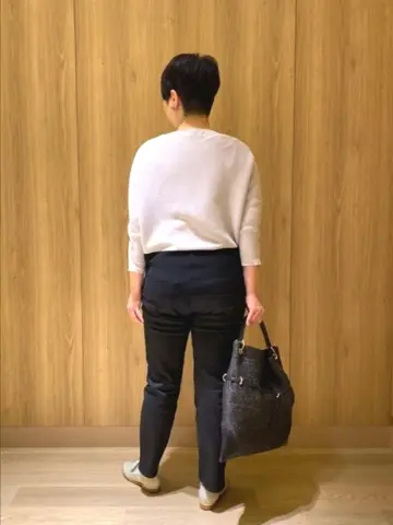 自由区 田中 コーディネート画像