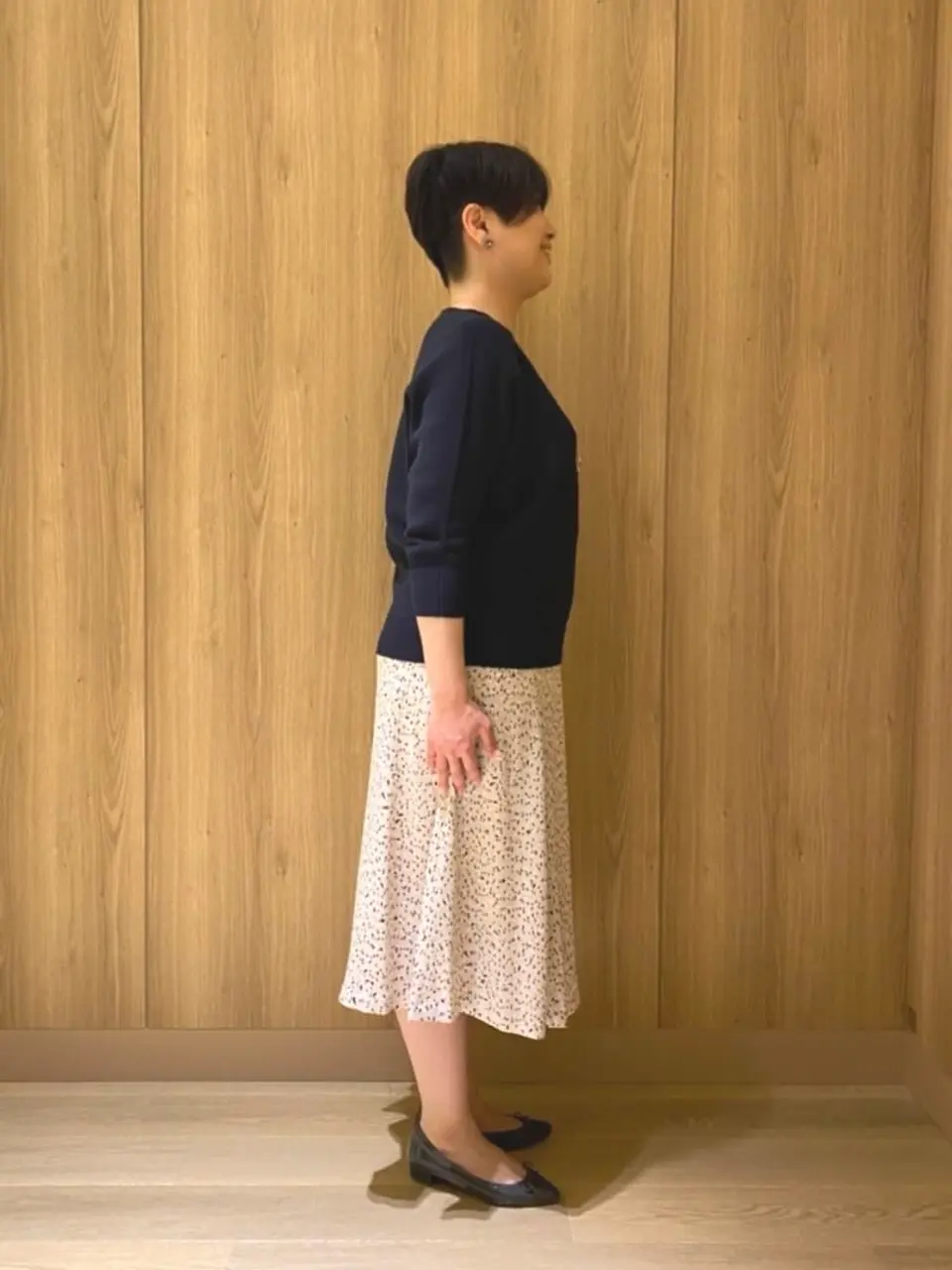 自由区 田中 コーディネート画像