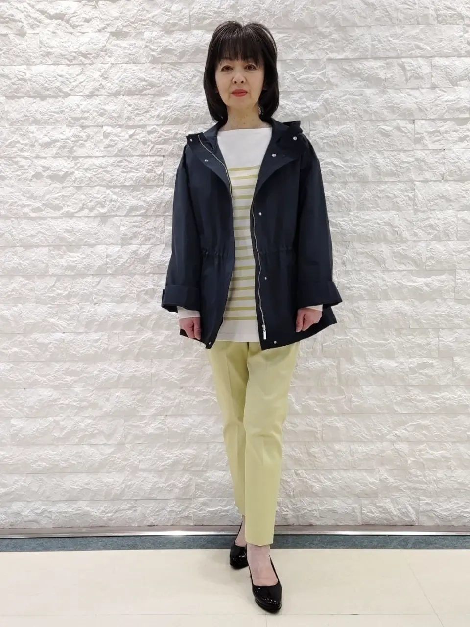 自由区 佐藤 コーディネート画像