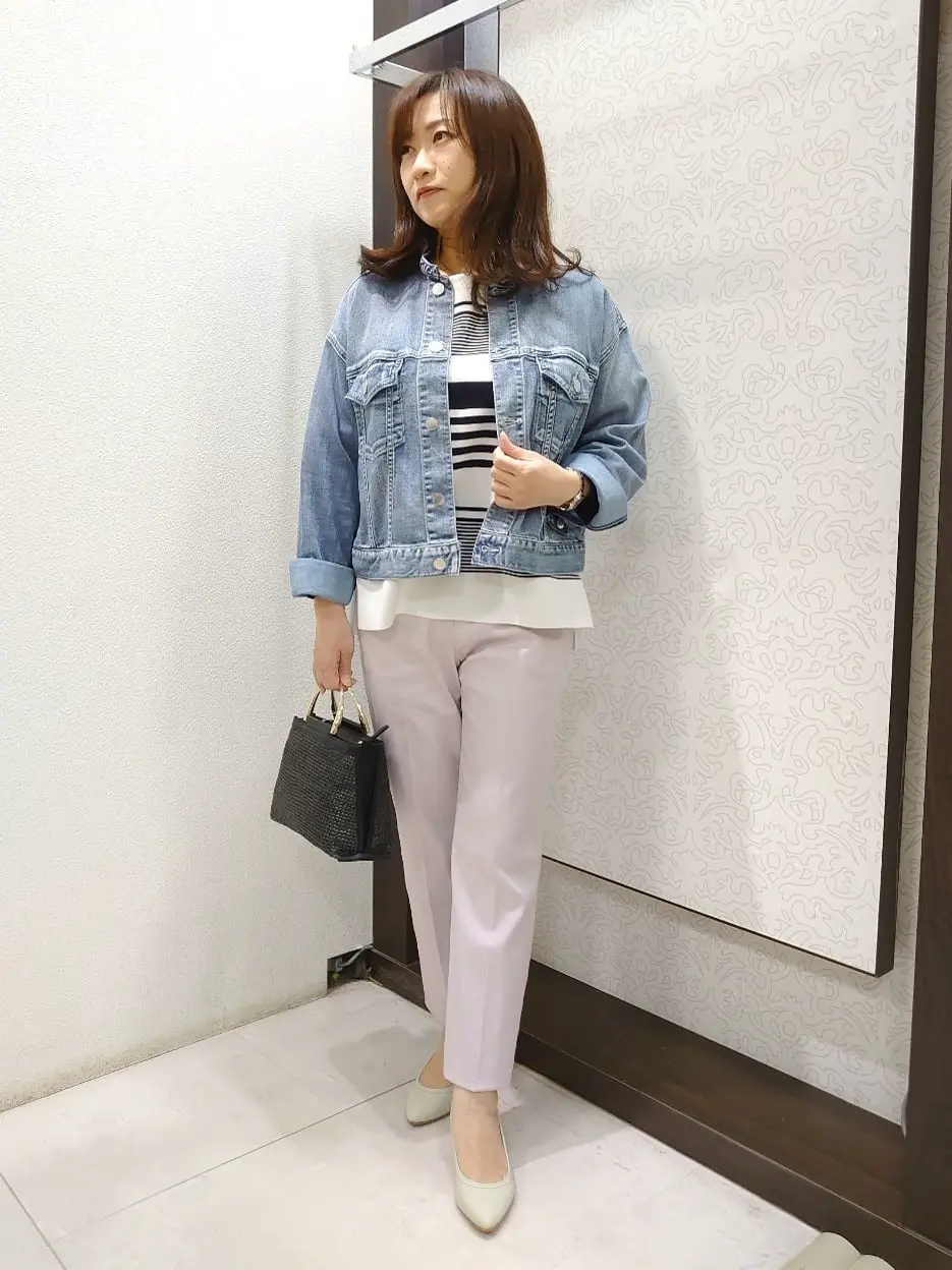 自由区 丸山 コーディネート画像