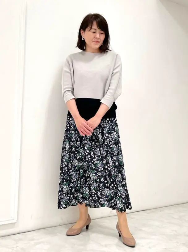 自由区 大野 コーディネート画像