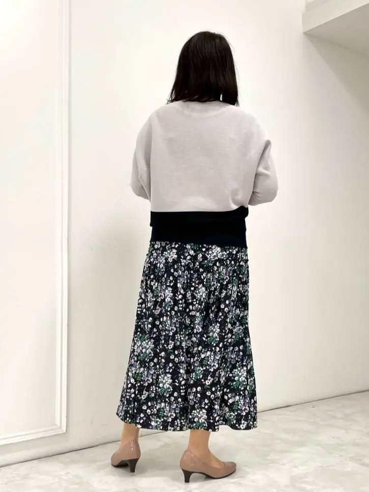 自由区 大野 コーディネート画像