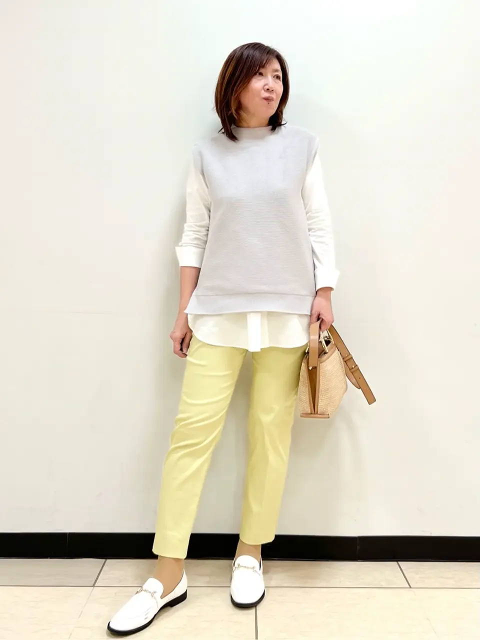 自由区 吉川 コーディネート画像