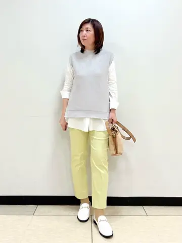 自由区 吉川 コーディネート画像