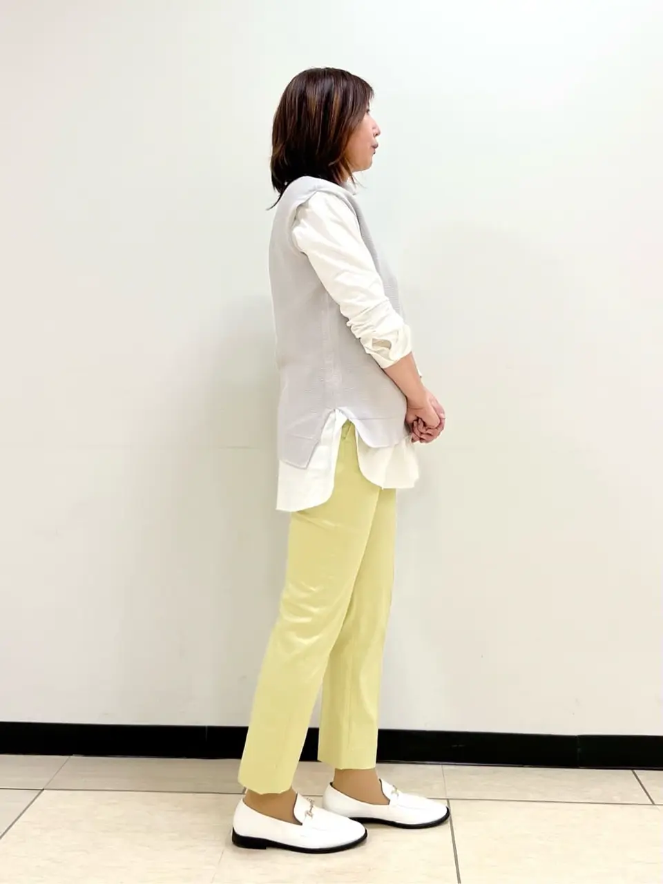 自由区 吉川 コーディネート画像