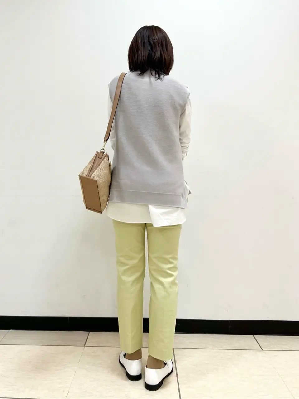 自由区 吉川 コーディネート画像