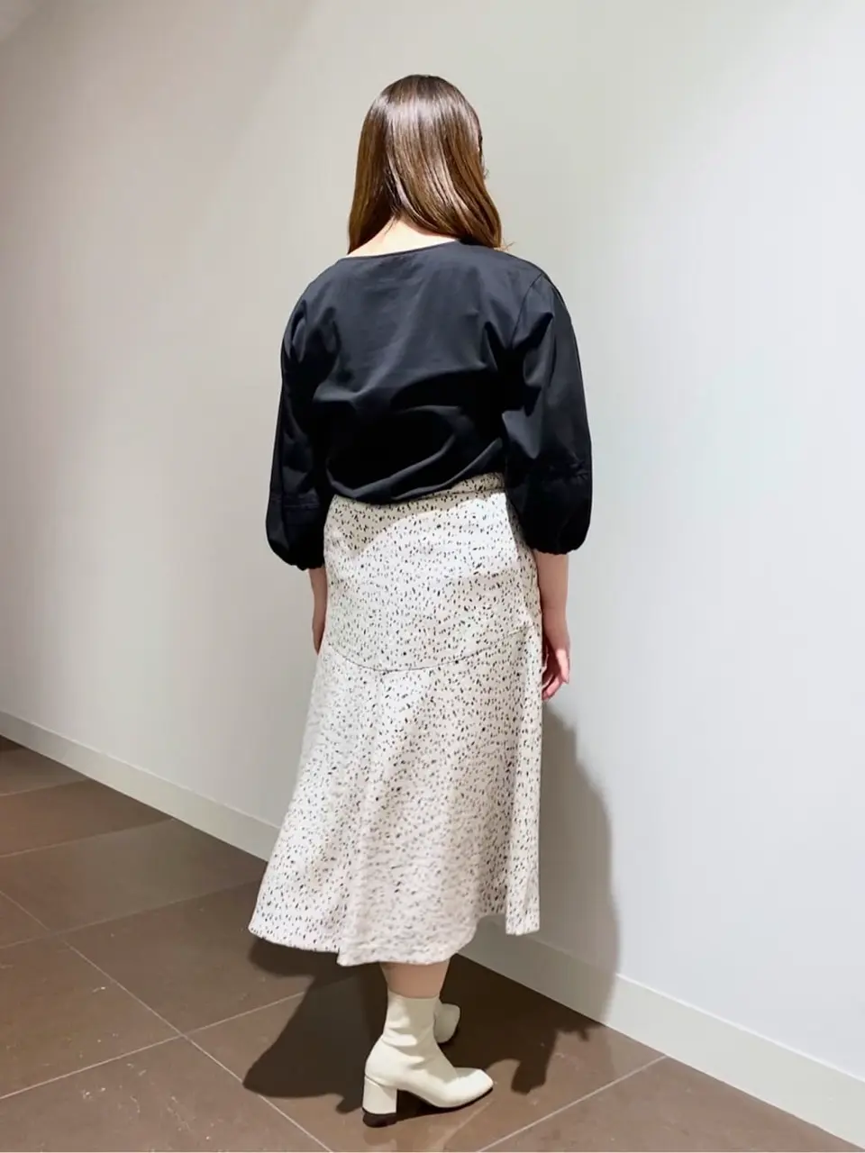 自由区 清水 コーディネート画像