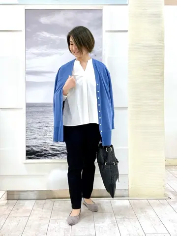 自由区 中鉢 コーディネート画像