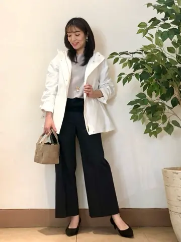 自由区 安田 コーディネート画像